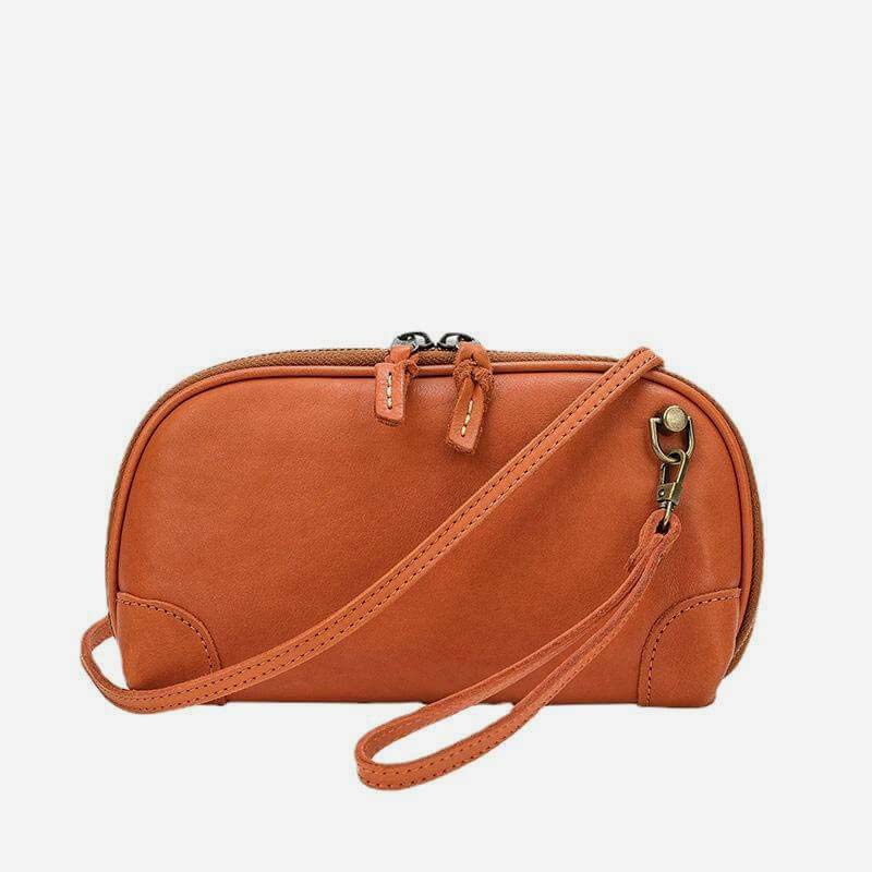 Sac bandoulière rétro spacieux à multiples poches pour femme