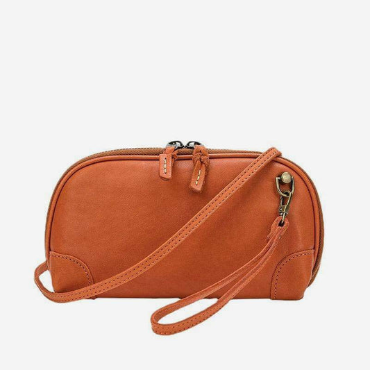 Sac bandoulière rétro spacieux à multiples poches pour femme