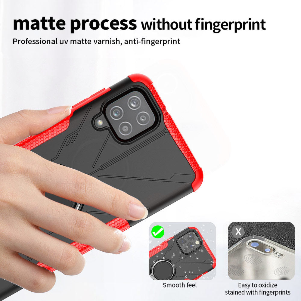 Coque Defender 3 en 1 haute résistance Robot pour Samsung A12