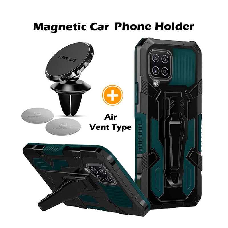 Phone Warrior Multifunktions-Gürtelclip-Hülle für Samsung A12