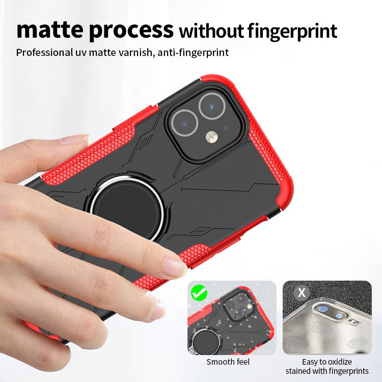 Robot 3 in 1 Heavy Duty Defender Case For iPhone 12 Mini