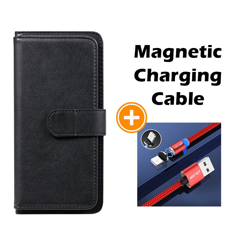 Multifunctional Large-Capacity Wallet Phone Case For Samsung A12