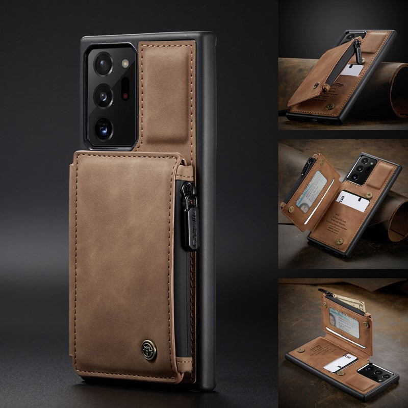 Neue multifunktionale Luxus-Handyhülle mit Brieftasche für Samsung Note20 Ultra