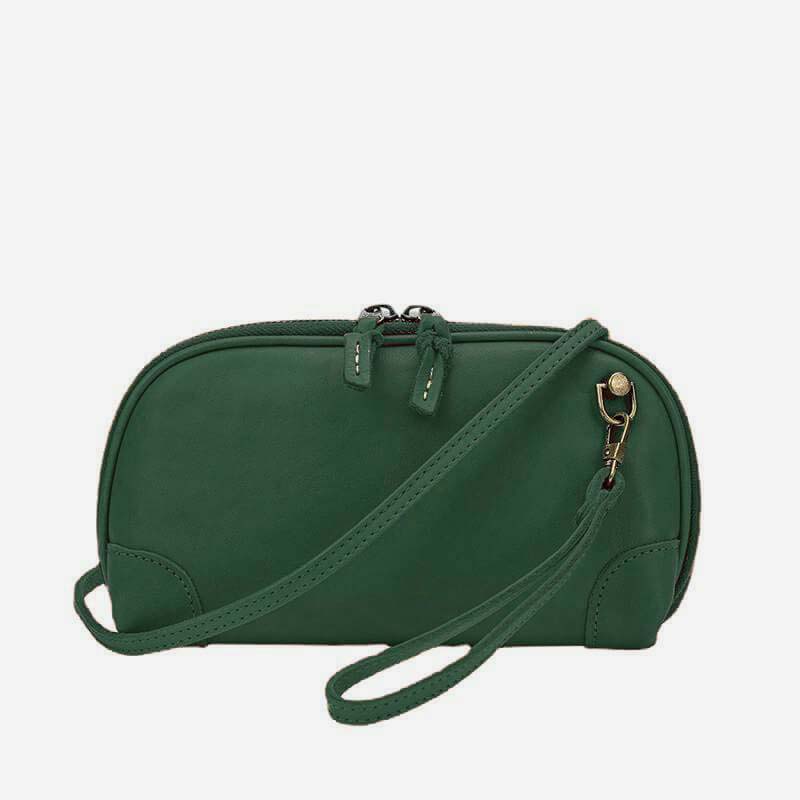 Sac bandoulière rétro spacieux à multiples poches pour femme