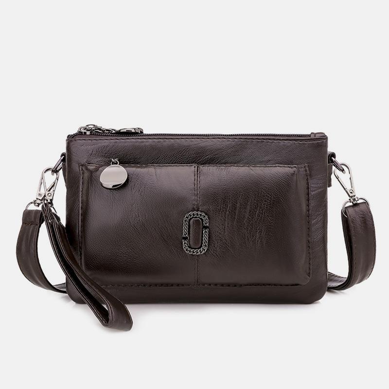Sac de téléphone à grande capacité pour femmes, sac bandoulière