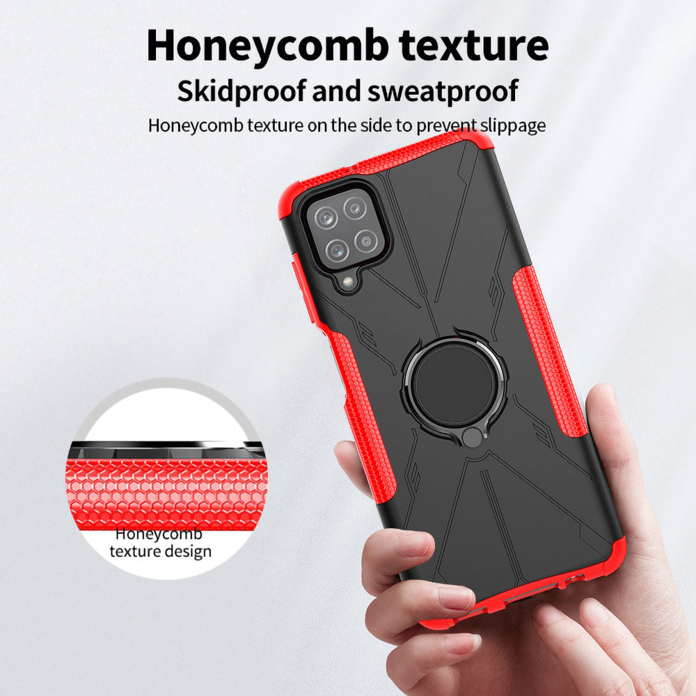 Coque Defender 3 en 1 haute résistance Robot pour Samsung A12