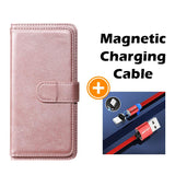 Multifunctional Large-Capacity Wallet Phone Case For Samsung A42 5G