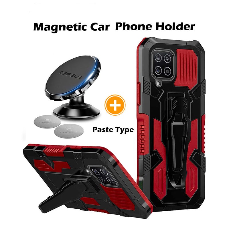 Phone Warrior Multifunktions-Gürtelclip-Hülle für Samsung A12