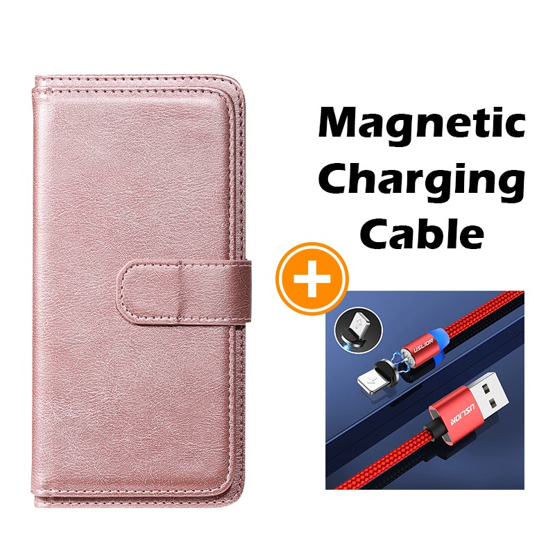 Multifunctional Large-Capacity Wallet Phone Case For Samsung A10E