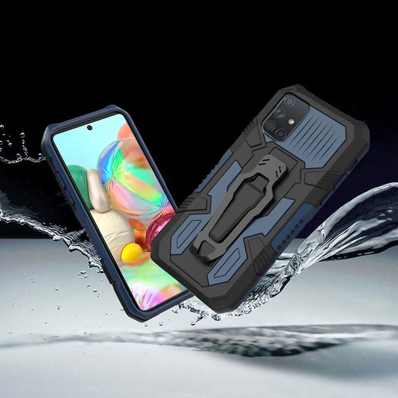 Étui multi-fonctions avec clip ceinture Phone Warrior pour Samsung