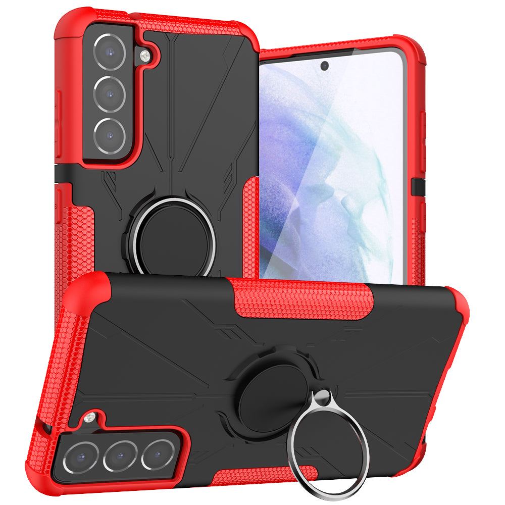 Coque Robot 3 en 1 antichoc pour Samsung S21FE