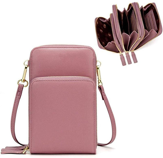 Mini Sac à Bandoulière Multifonctionnel Tactile (Qualité Supérieure)
