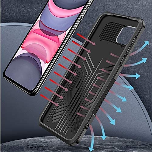 Phone Warrior Multi-function Bracket Belt Clip Phone Case For iPhone 12 Series