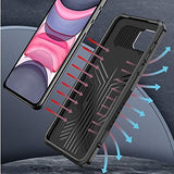 Phone Warrior Multi-function Bracket Belt Clip Phone Case For iPhone 12 Series