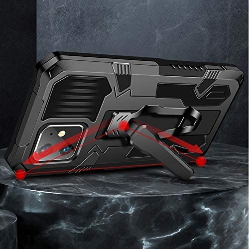 Phone Warrior Multi-function Bracket Belt Clip Phone Case For iPhone 12 Series