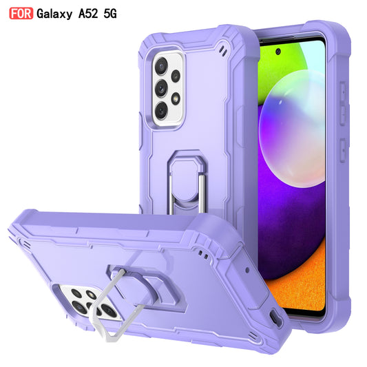 Coque antichoc avec support pour Samsung A52 5G