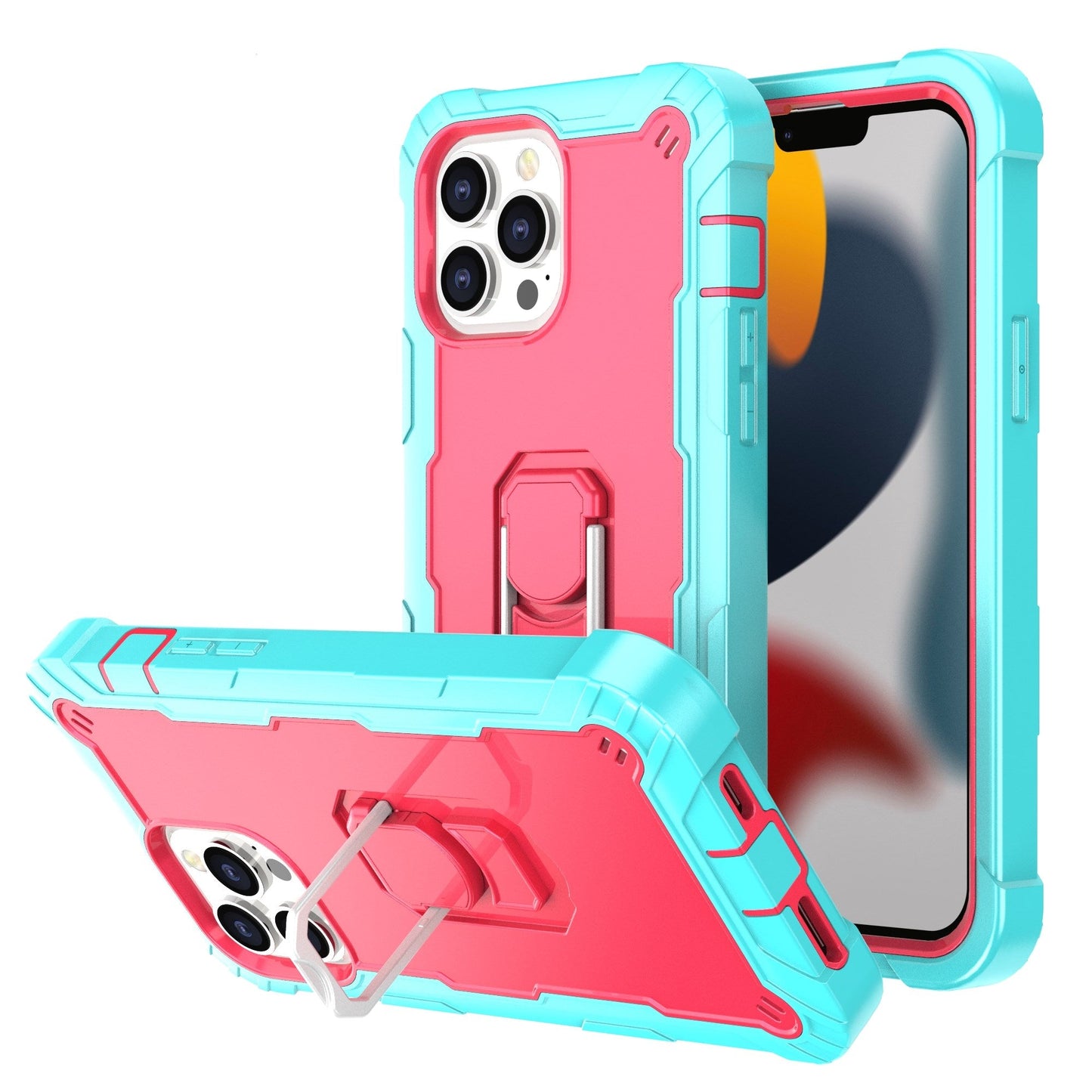 Hardware-Halterung Stoßfeste Hülle für iPhone