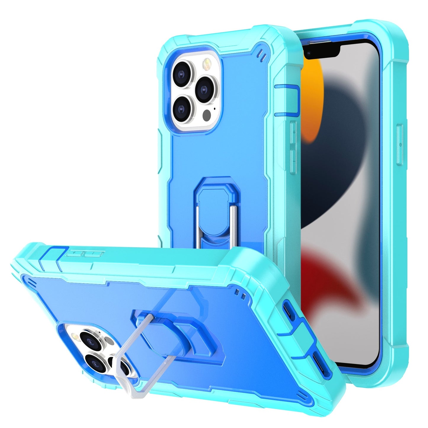 Hardware-Halterung Stoßfeste Hülle für iPhone 13 Pro Max