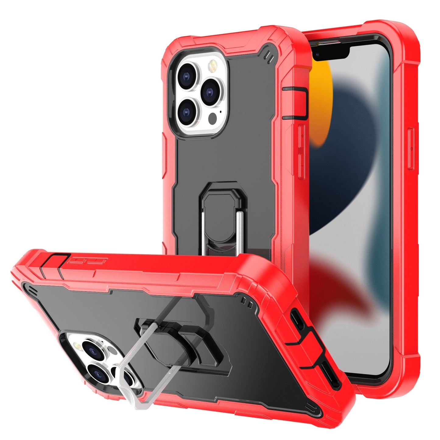 Hardware-Halterung Stoßfeste Hülle für iPhone