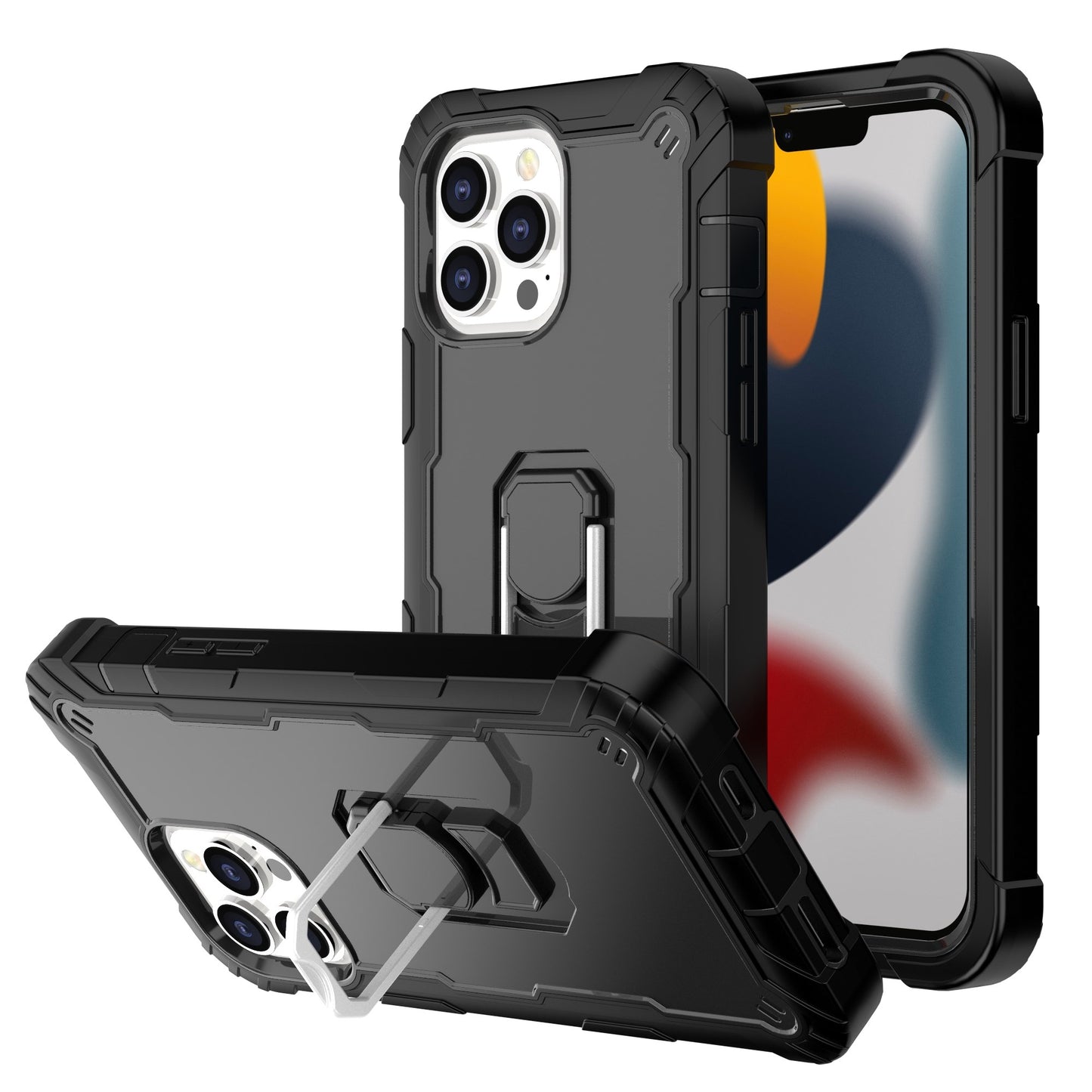 Hardware-Halterung Stoßfeste Hülle für iPhone 13 Pro Max