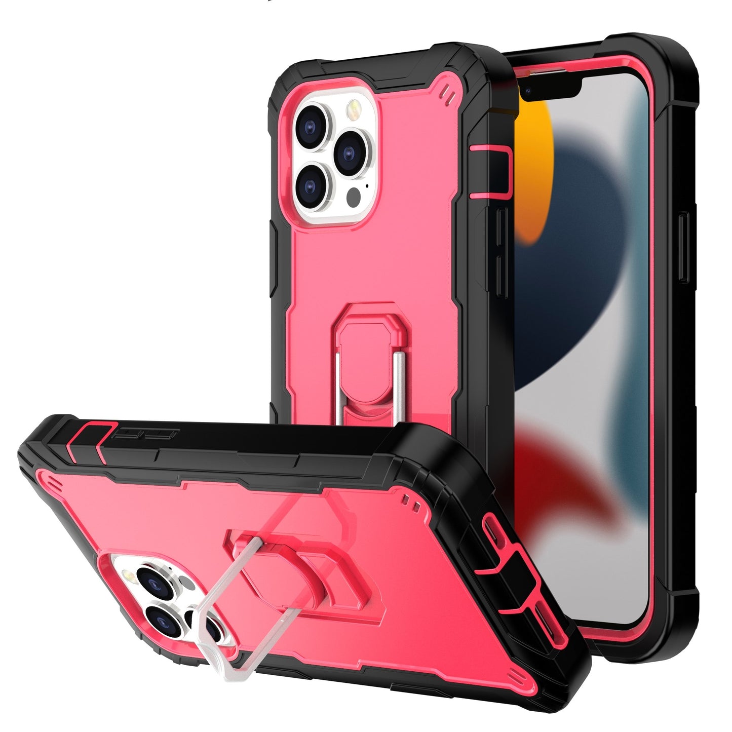 Hardware-Halterung Stoßfeste Hülle für iPhone 13 Pro Max