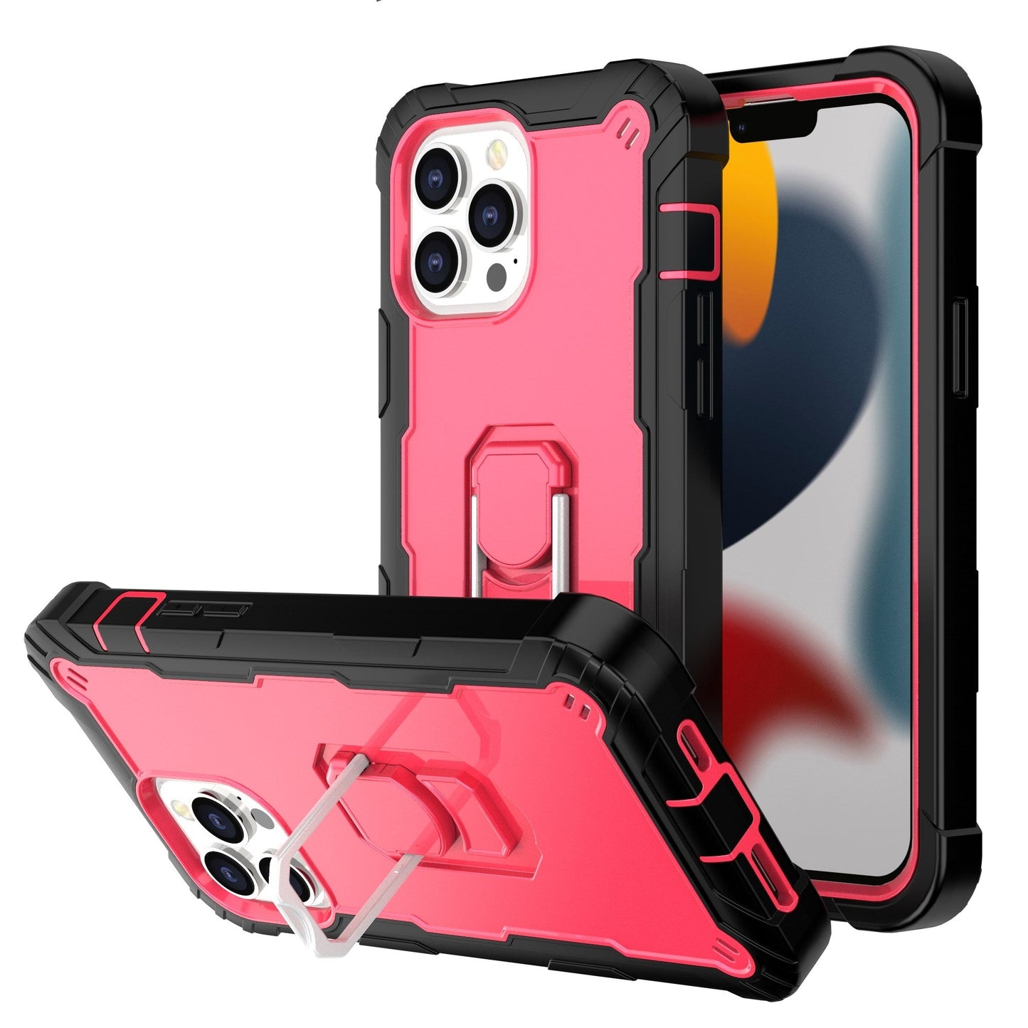 Hardware-Halterung Stoßfeste Hülle für iPhone