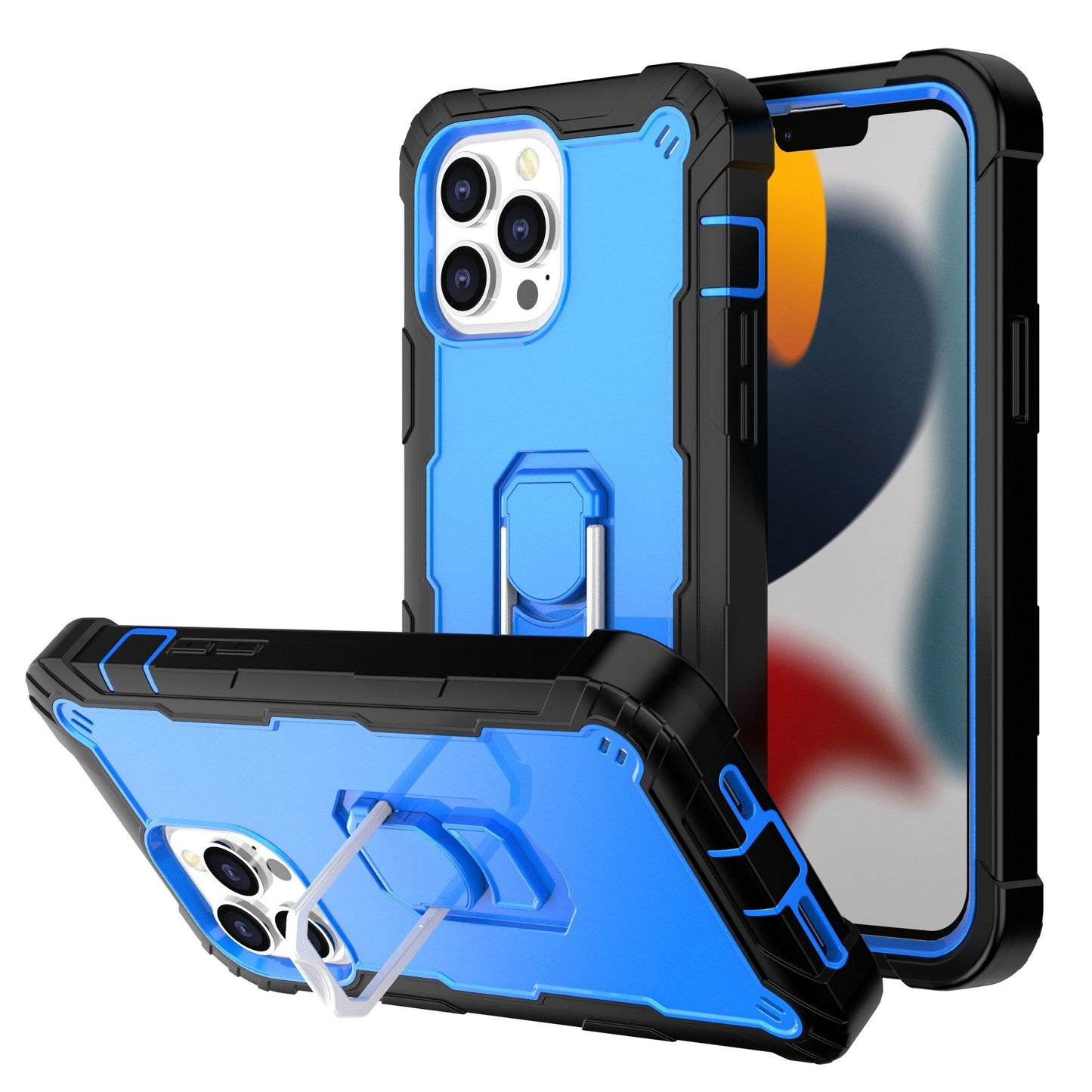 Hardware-Halterung Stoßfeste Hülle für iPhone