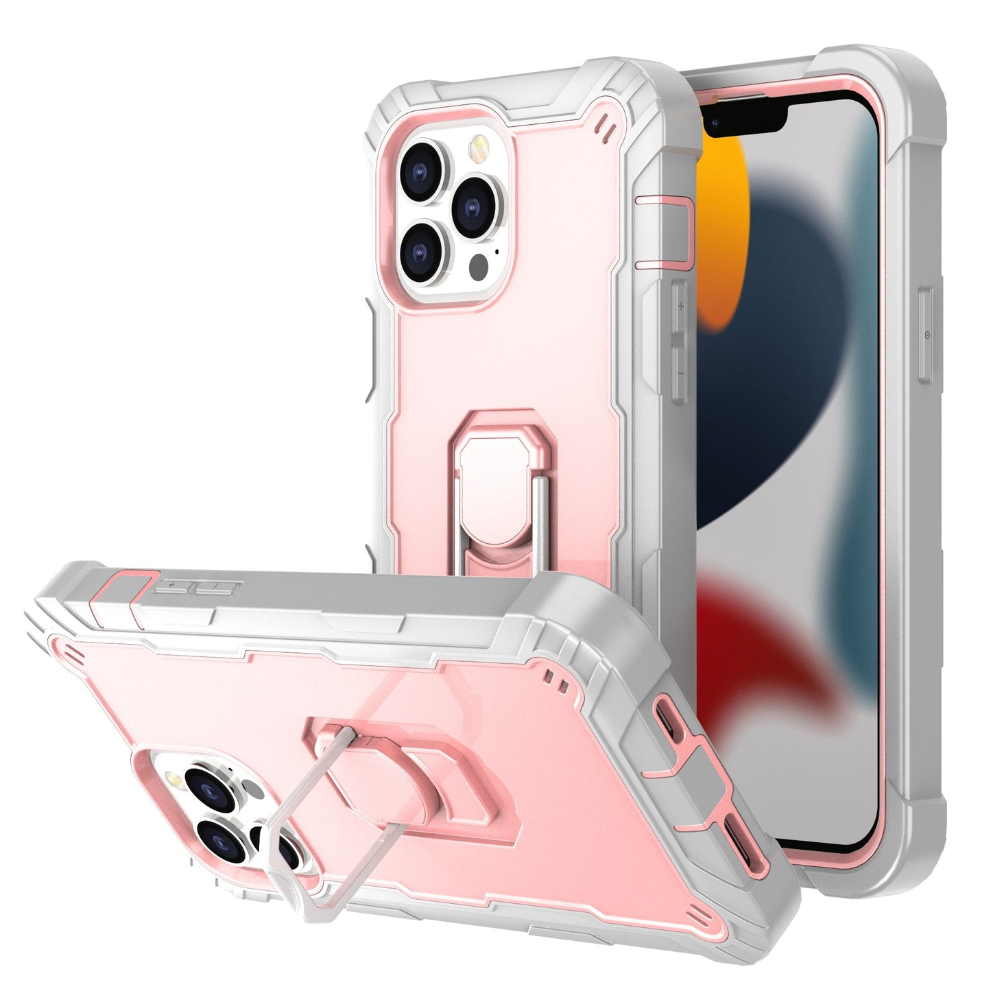 Hardware-Halterung Stoßfeste Hülle für iPhone 13 Pro Max