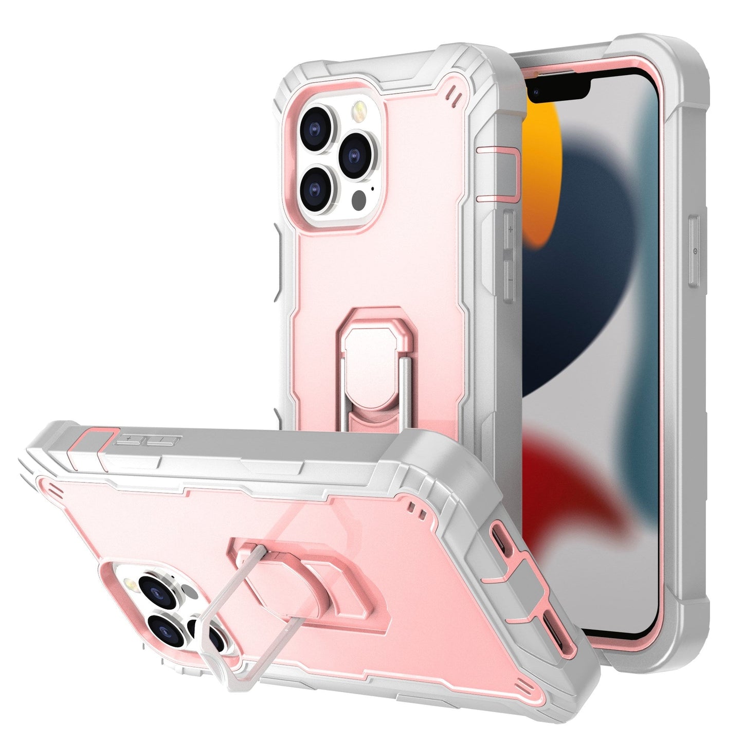 Hardware-Halterung Stoßfeste Hülle für iPhone