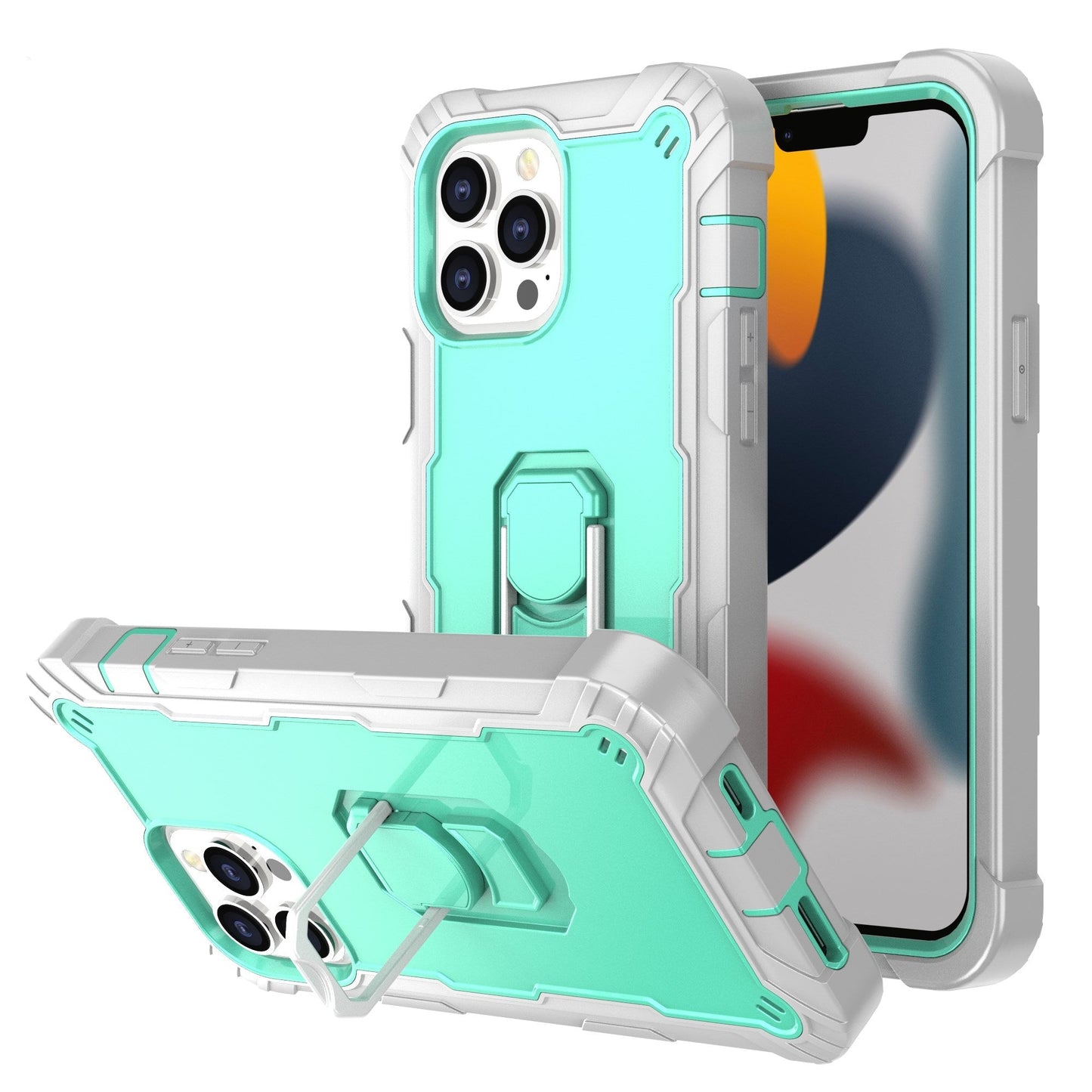 Hardware-Halterung Stoßfeste Hülle für iPhone