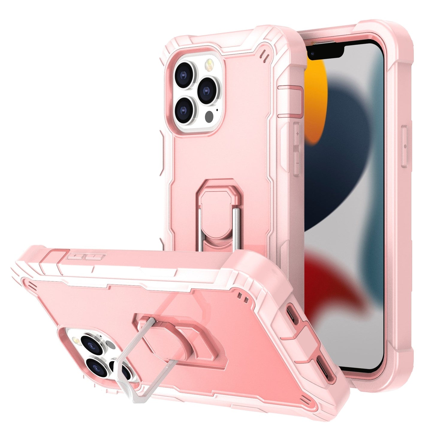 Hardware-Halterung Stoßfeste Hülle für iPhone