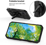 Phone Warrior Multi-function Bracket Belt Clip Case For Samsung A12