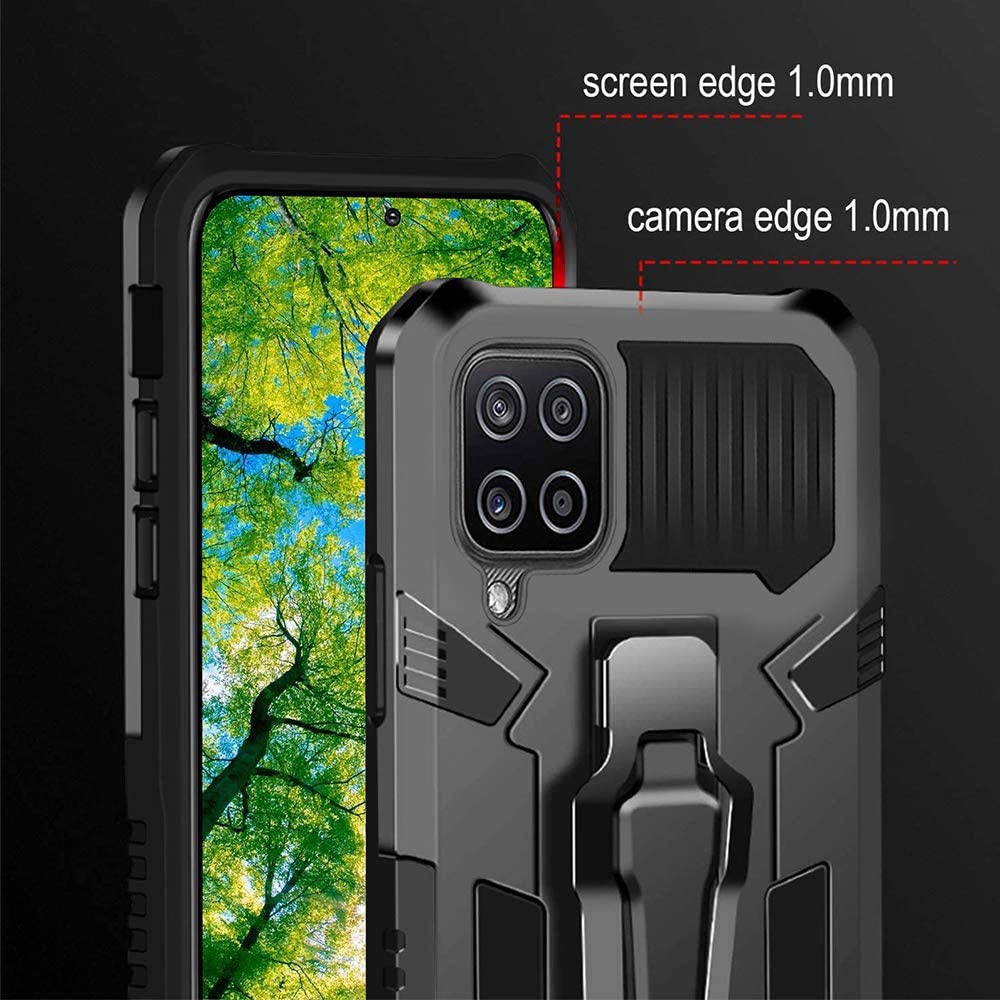 Phone Warrior Multifunktions-Gürtelclip-Hülle für Samsung A12