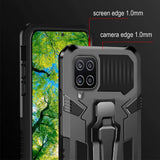 Phone Warrior Multi-function Bracket Belt Clip Case For Samsung A12