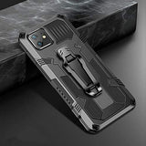 Phone Warrior Multi-function Bracket Belt Clip Phone Case For iPhone 12 Series