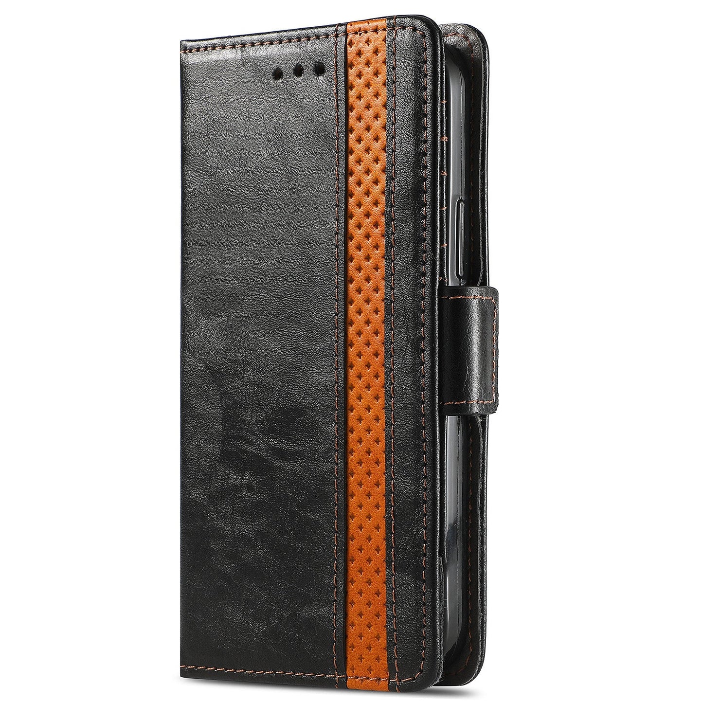 Magnetic Leather Phone Case For Samsung