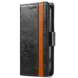 Magnetic Leather Phone Case For Samsung