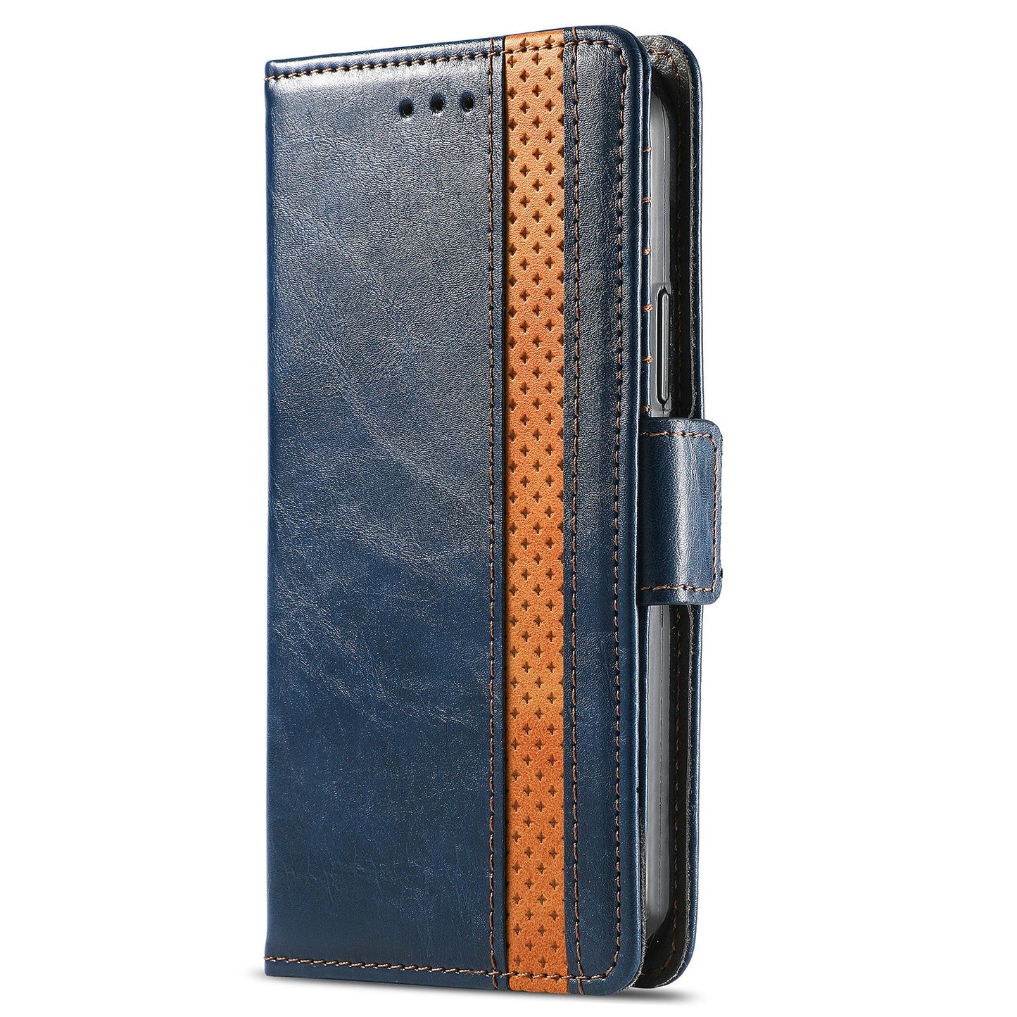 Magnetic Leather Phone Case For Samsung