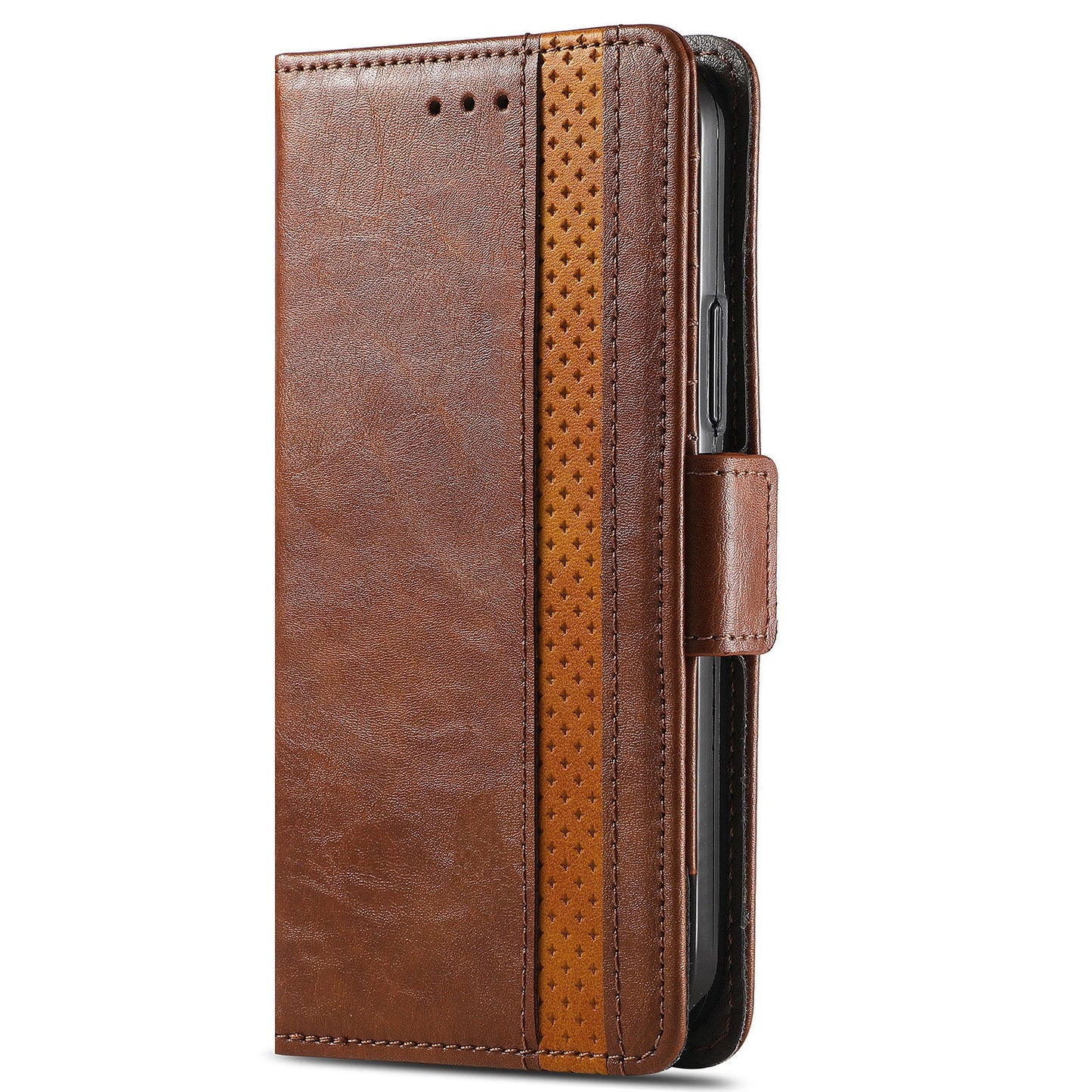 Magnetic Leather Phone Case For Samsung