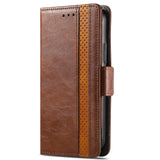 Magnetic Leather Phone Case For Samsung