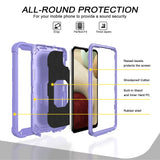 Hardware Bracket Shockproof Case For Samsung A12