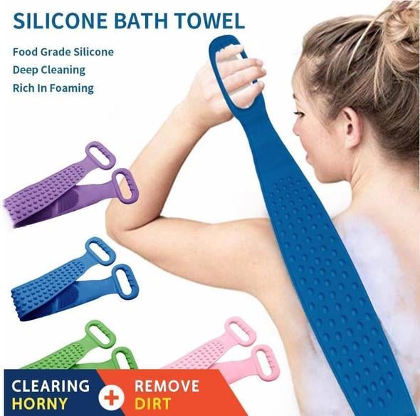 Serviette de bain en silicone