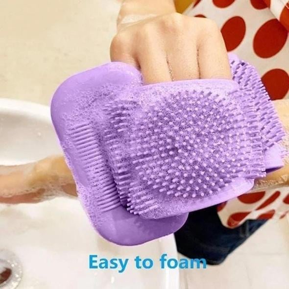 Serviette de bain en silicone