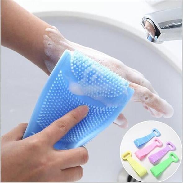Serviette de bain en silicone