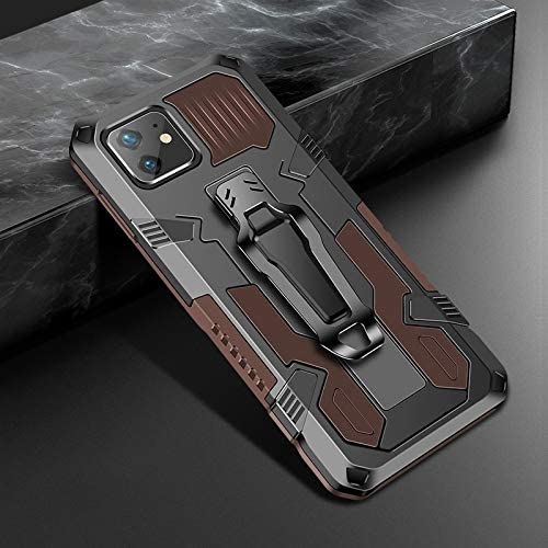 Phone Warrior Multi-function Bracket Belt Clip Phone Case For iPhone 12 Series