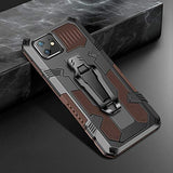 Phone Warrior Multi-function Bracket Belt Clip Phone Case For iPhone 12 Series