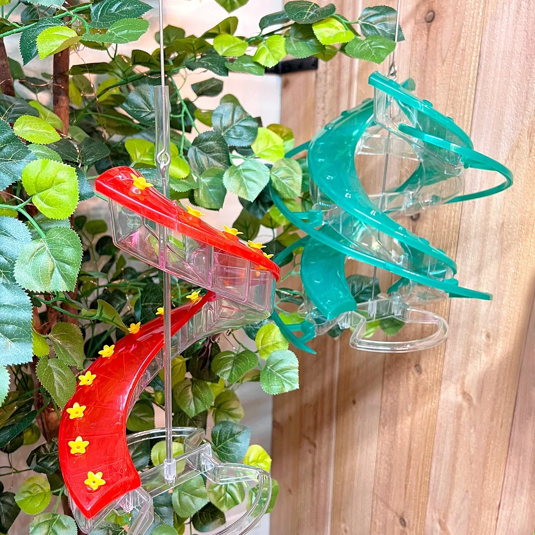 Sherem DNA Helix Hummingbird Feeder