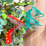 Sherem DNA Helix Hummingbird Feeder
