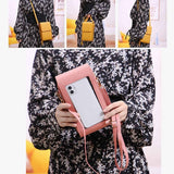 New Mini Touchable Multi-functional Crossbody Shoulder Bags