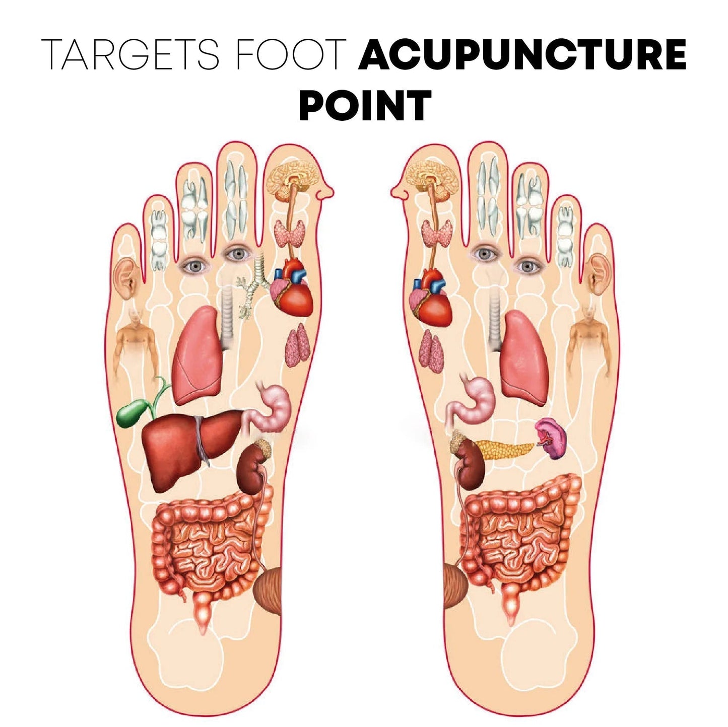 Hilipert Foot Massage Mat